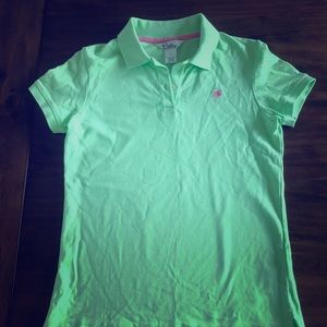 Lilly Pulitzer short sleeve polo
